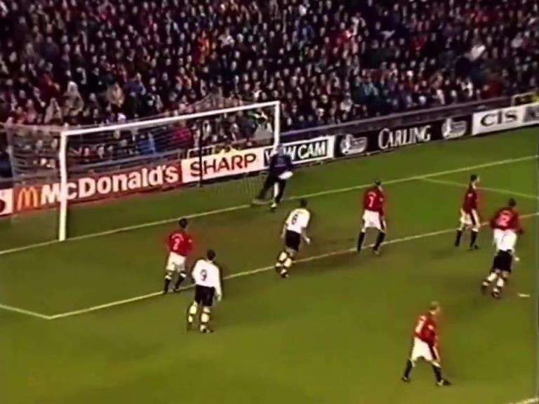 唯快不破！舒梅切尔连线索尔斯克亚反击破门